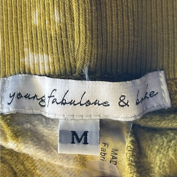 Young Fabulous & Broke Joggers Size Medium - Picture 7 of 11